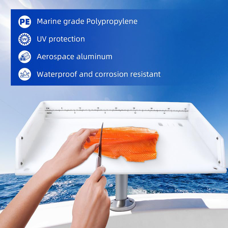 Bait Cutting Board for Boat-6