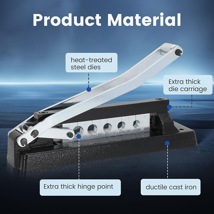 Heavy Duty Standard Hose Crimper Hose Crimping Tool -4