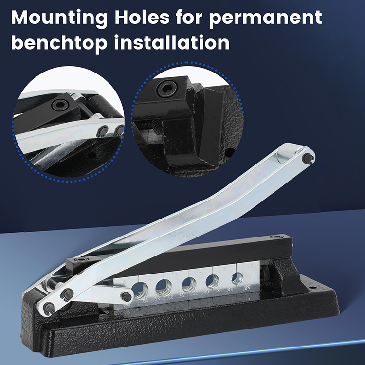 Heavy Duty Standard Hose Crimper Hose Crimping Tool -5