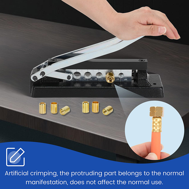 Heavy Duty Standard Hose Crimper Hose Crimping Tool -6