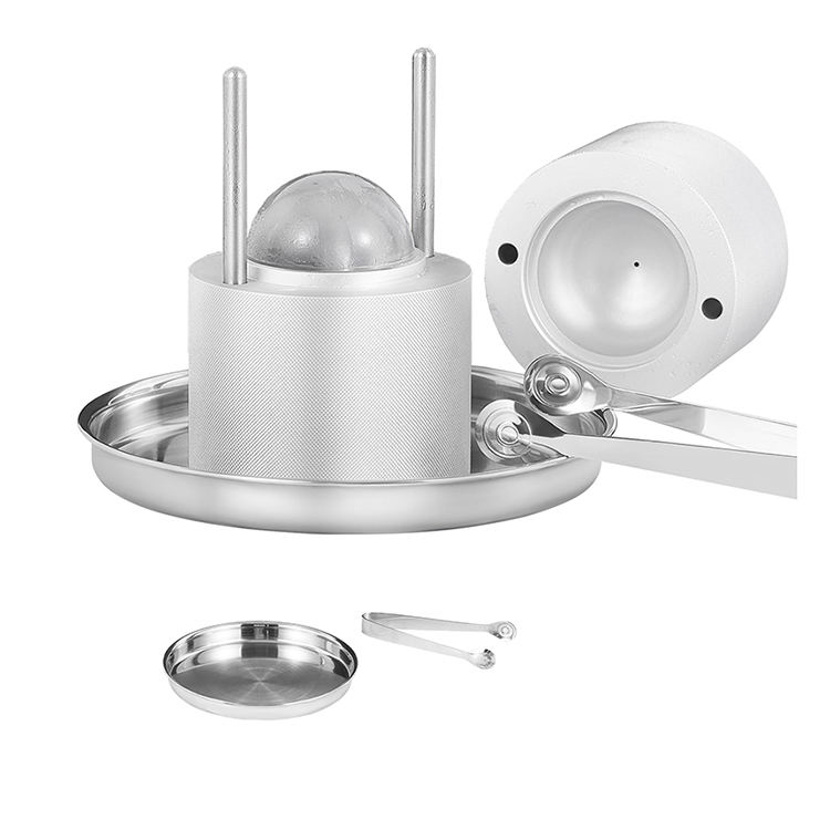 OEM 2.4 Inches Aluminum Ice Ball Press Kit