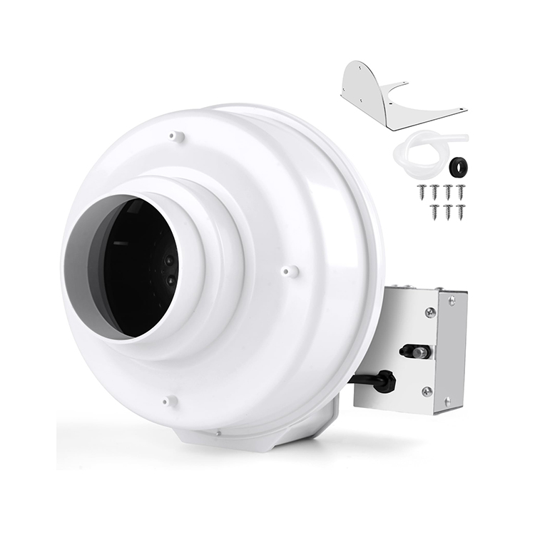 Dryer booster fan creates perfect drying effect