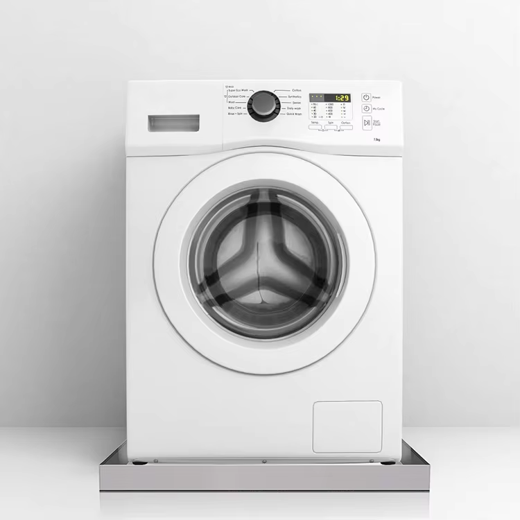Say goodbye to water damage in your home with the sturdy and durable 304 stainless steel Washing Machine Drain Pans