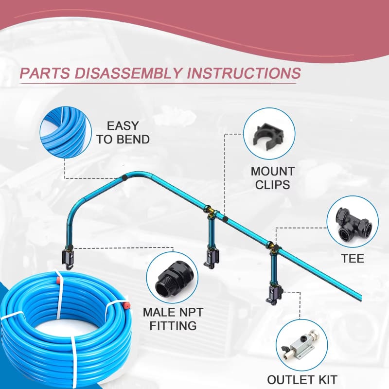 RAPID AIR SYSTEMS 3/4 Compressed air pipework: can it revolutionize shop floor air management?
