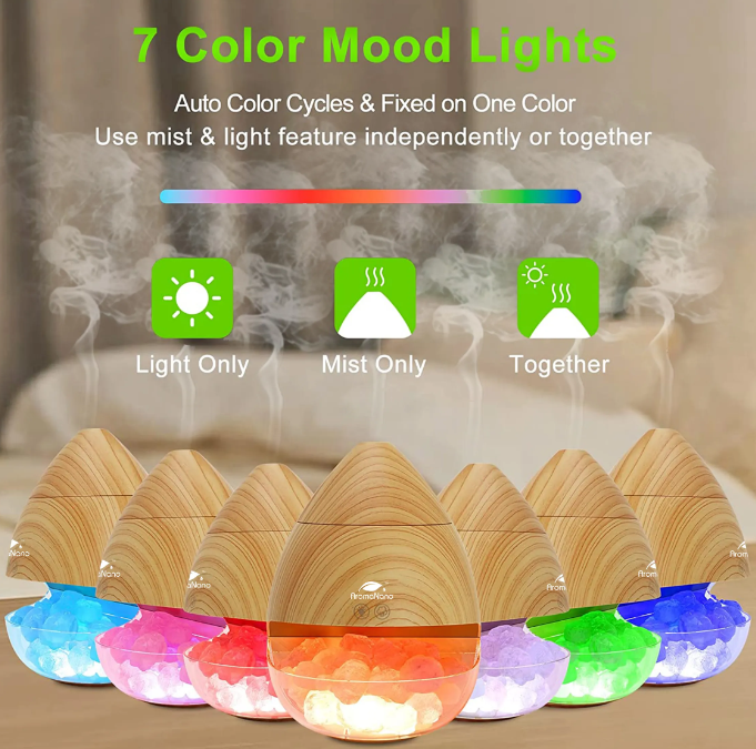 Himalayan Salt Lamp Aroma diffuser: Your ultimate winter health companion