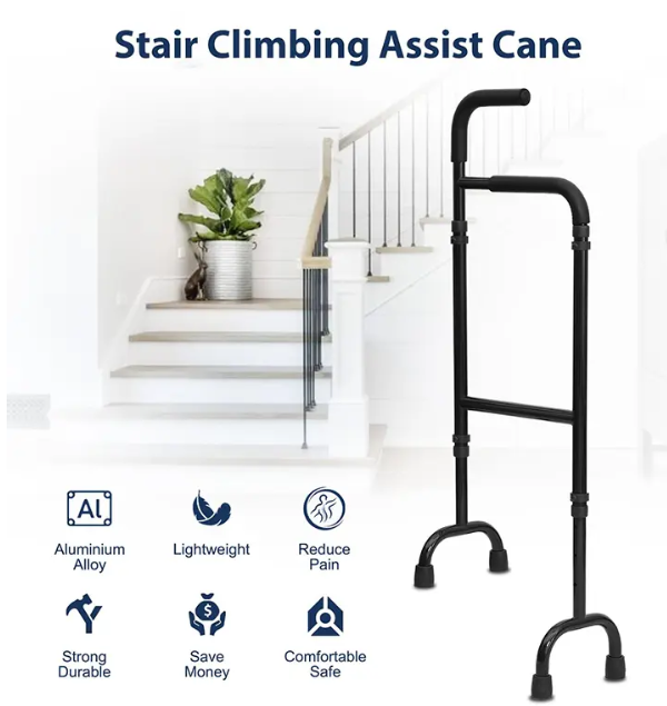 Freedom to Climb: The Stair assist tool Combines Safety and Convenience!