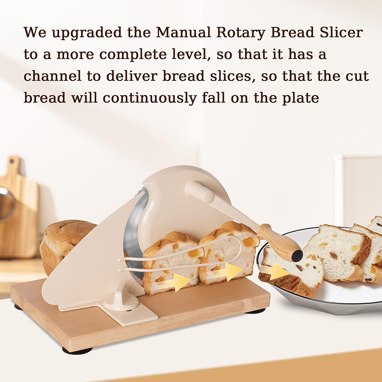 Wholesale Manual Bread Slicer with Hand Crank