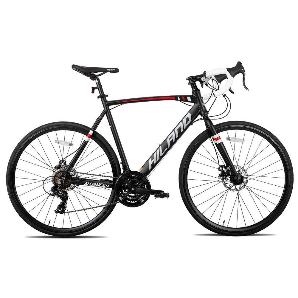 Трансмиссия Shimano 21 Скорость, Двухдисковые Тормоза Колеса 700c Для Мужчин