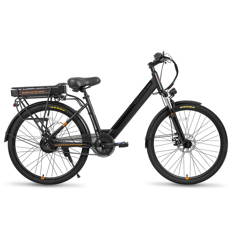 26 - дюймовая передняя подвеска Ebike 500W, 36V портативная литиевая батарея электрический городской велосипед EHD802