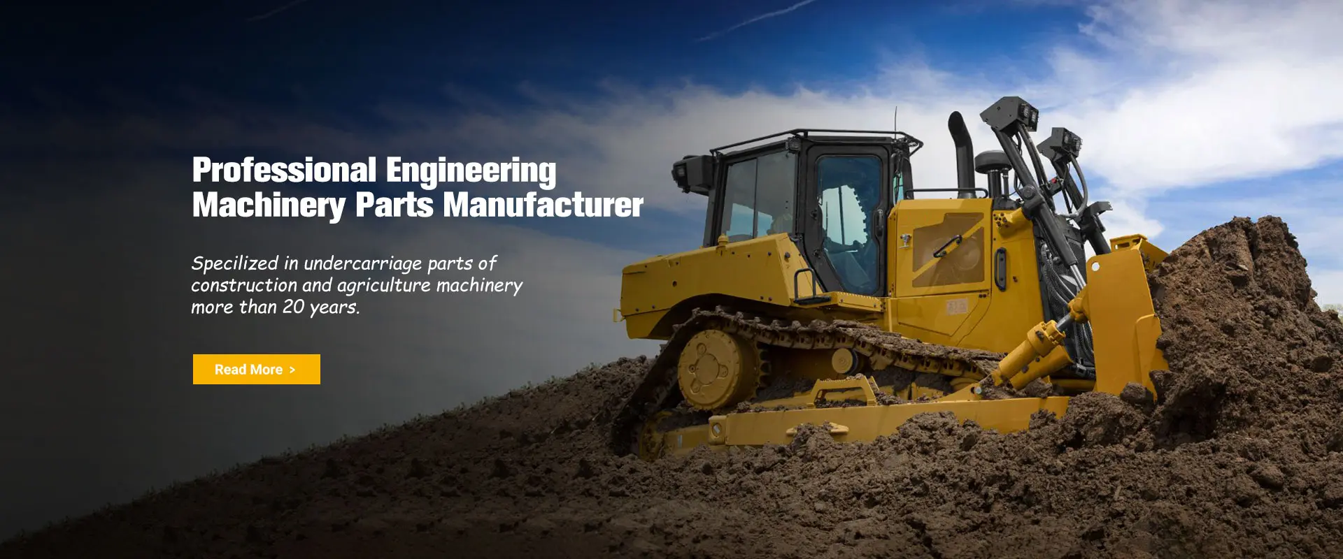 Roller Track Excavator