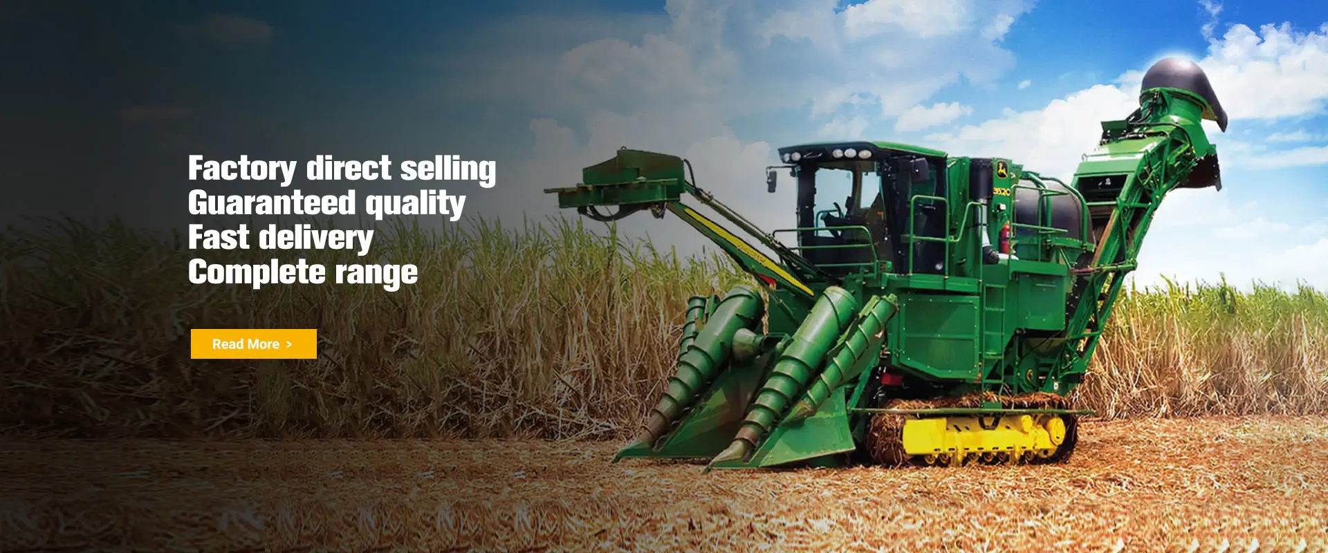 Parts For Agricultural Machinery