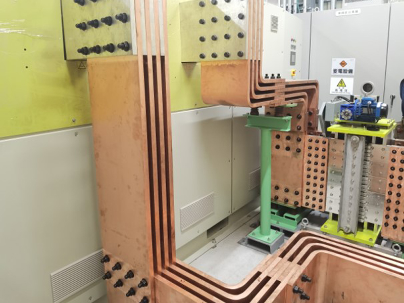 Sistema de fornecimento de energia por tiristor para geração de hidrogênio 1