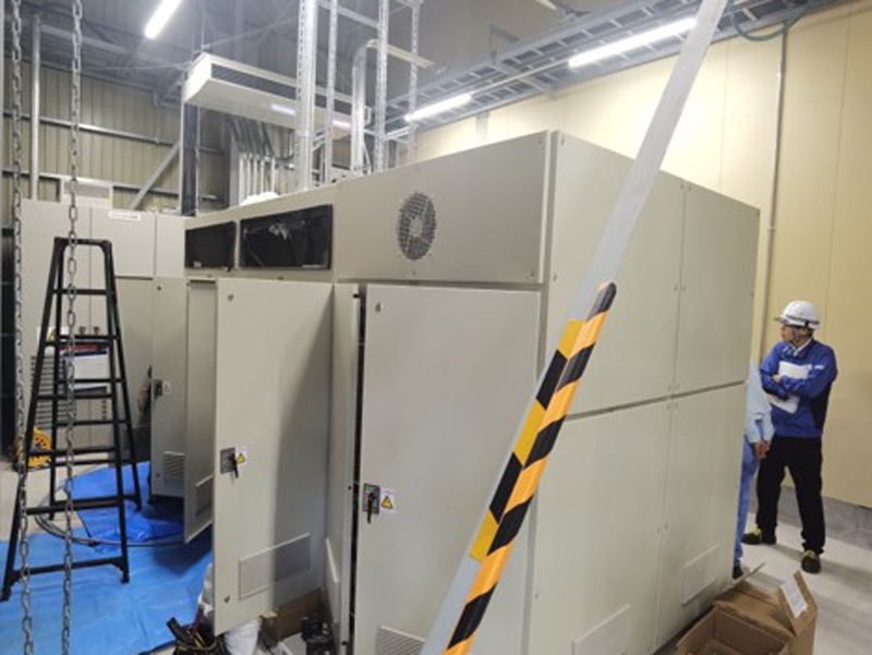 Sistema de fornecimento de energia por tiristor para geração de hidrogênio 2