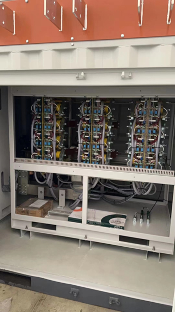 Alimentation solaire à hydrogène 24 impulsions par thyristor (intégrée au conteneur) 1