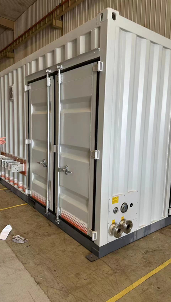 Alimentation solaire à hydrogène 24 impulsions par thyristor (intégrée au conteneur) 2