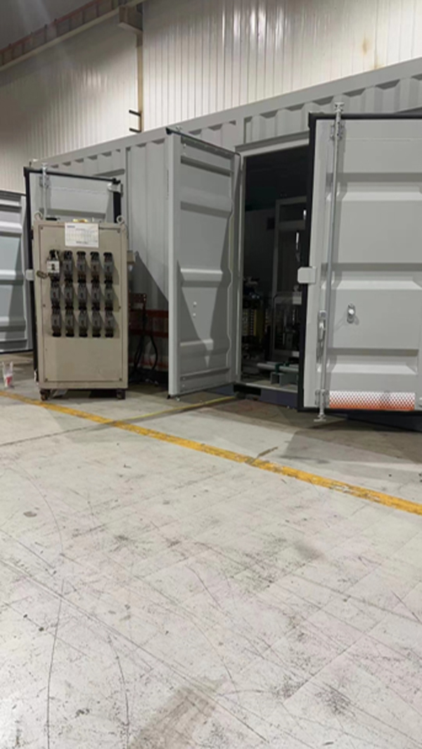 Alimentation solaire à hydrogène 24 impulsions par thyristor (intégrée au conteneur) 3