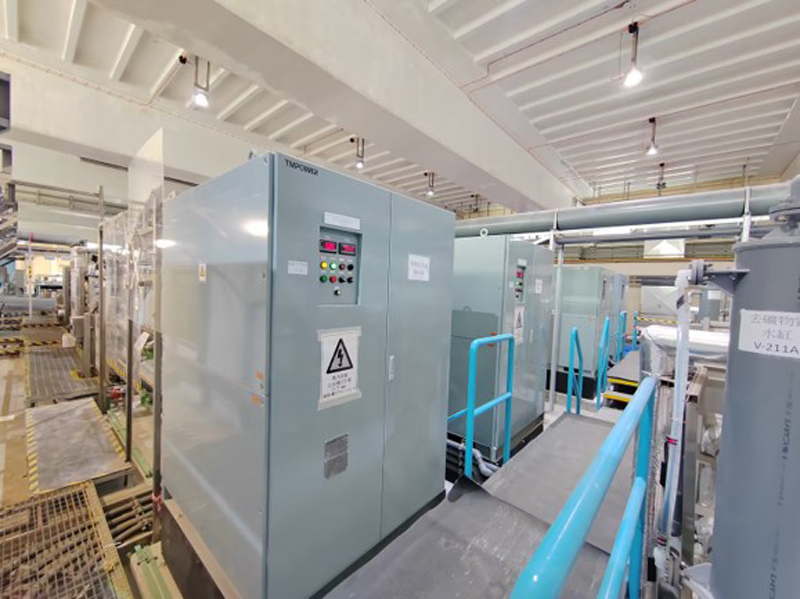 Projeto de Fornecimento de Energia IGBT para o Departamento de Abastecimento de Água de Hong Kong 2