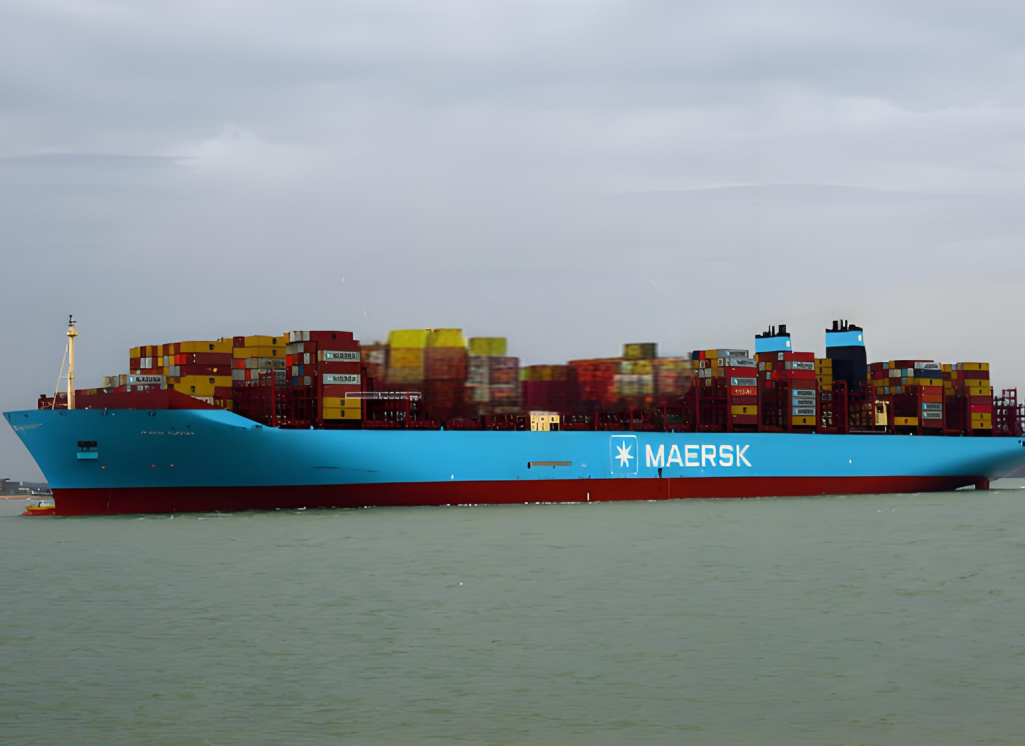 Maersk Halts New Bookings To Haiti As Security Concerns Impact Logistics Services