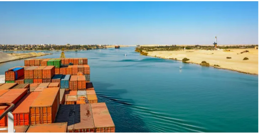 Impact of Houthi attacks on cargo shipping in the Red Sea and Suez Canal expansion