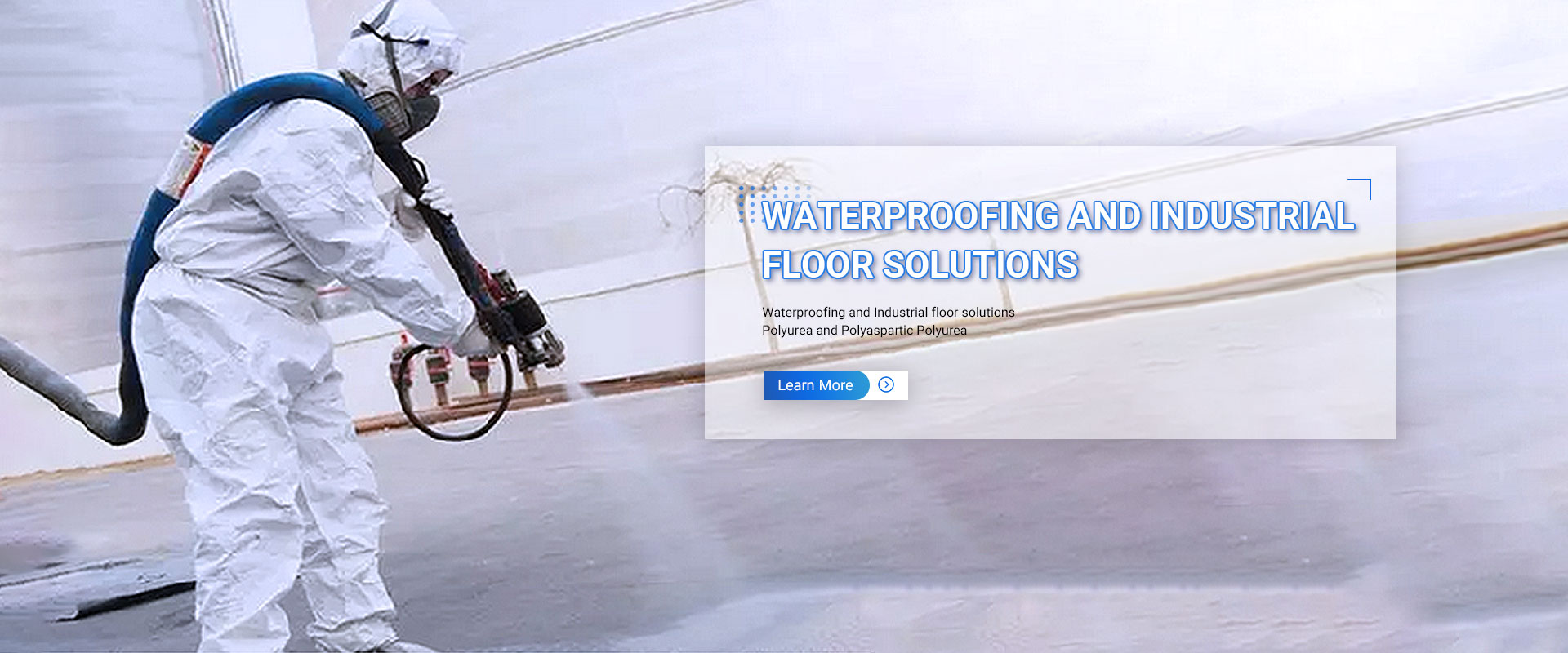 WATERPROOFING AND INDUSTRIAL FLOOR SOLUTIONS