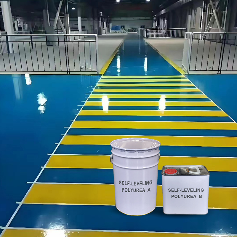 SRT-AB self-leveling cold polyurea floor material (3)