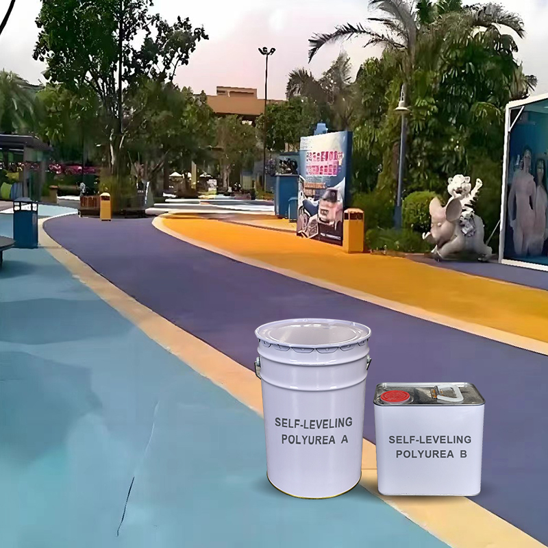SRT-AB self-leveling cold polyurea floor material (4)