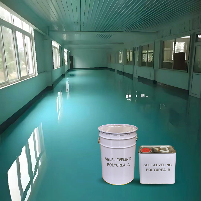 SRT-AB self-leveling cold polyurea floor material (5)