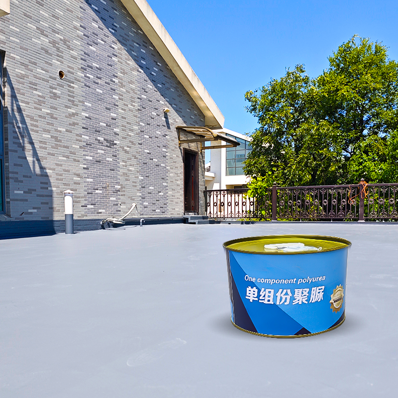 One Component Brushable Cold Polyurea