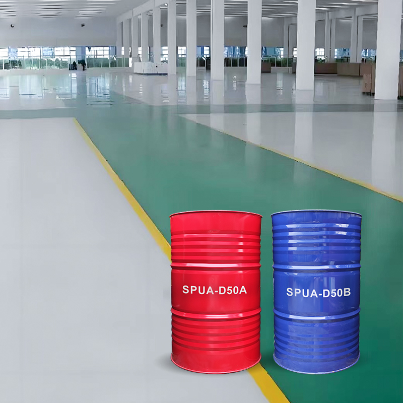 SPUA-D50A/B Two-Component Wear-Resistant Polyurea Material