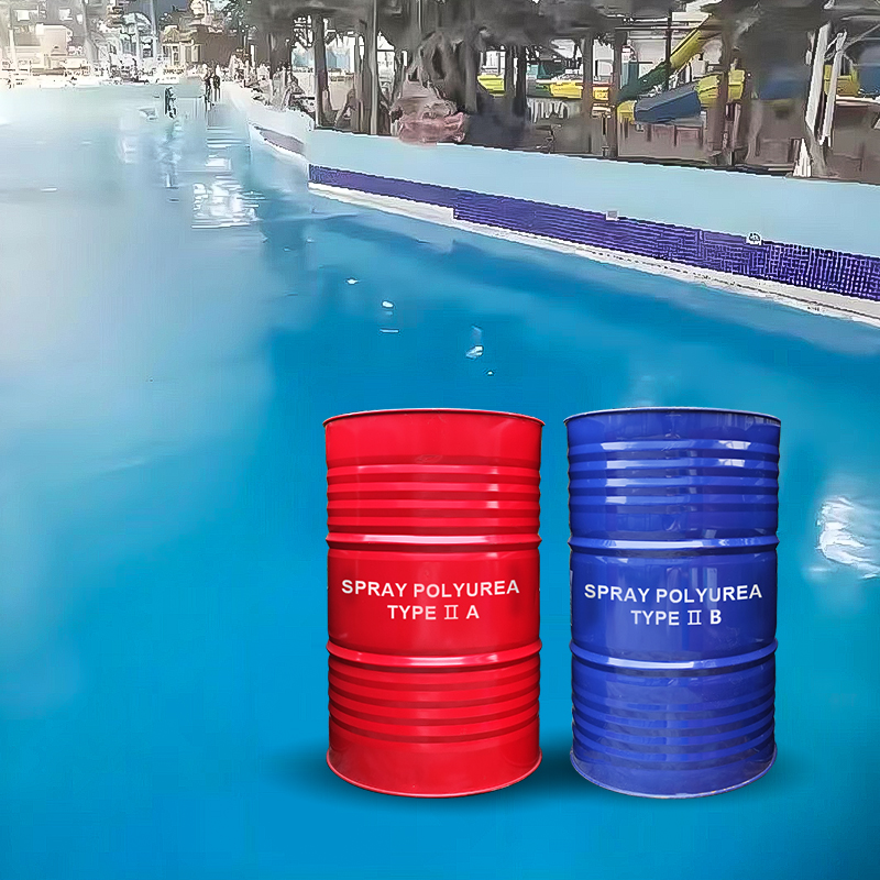 SPUA II Two-Component Spray Polyurea Waterproof Material