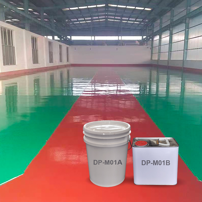 Waterbased Rigid Polyurethane Surface Coat for Industrial Floor