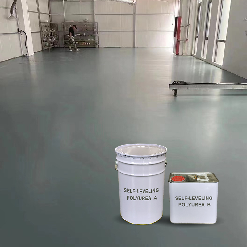 SRT-A/B Self-Leveling Cold Polyurea Floor Material