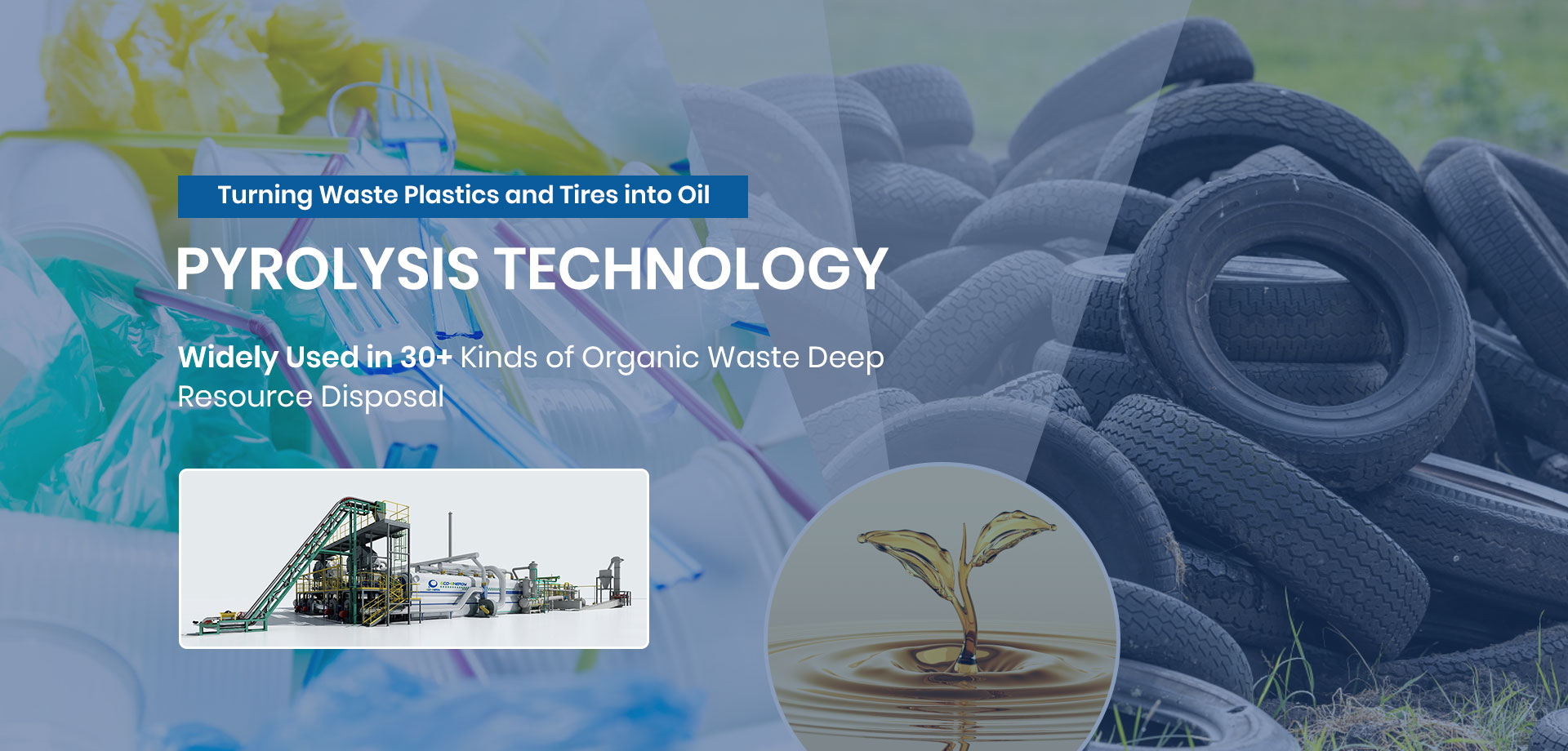 Oil Sludge Pyrolysis