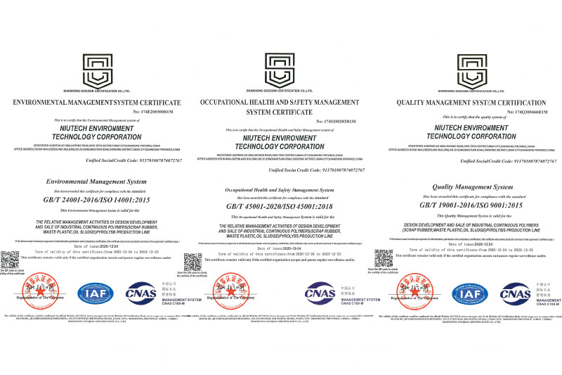 Certified in accordance with ISO9001, ISO14001 and OHSAS18001m2o
