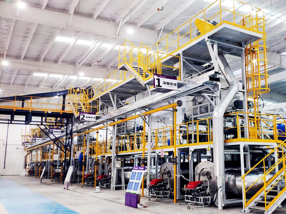 Waste Tire Pyrolysis Equipment: Creating A Sustainable Green Industry Chain