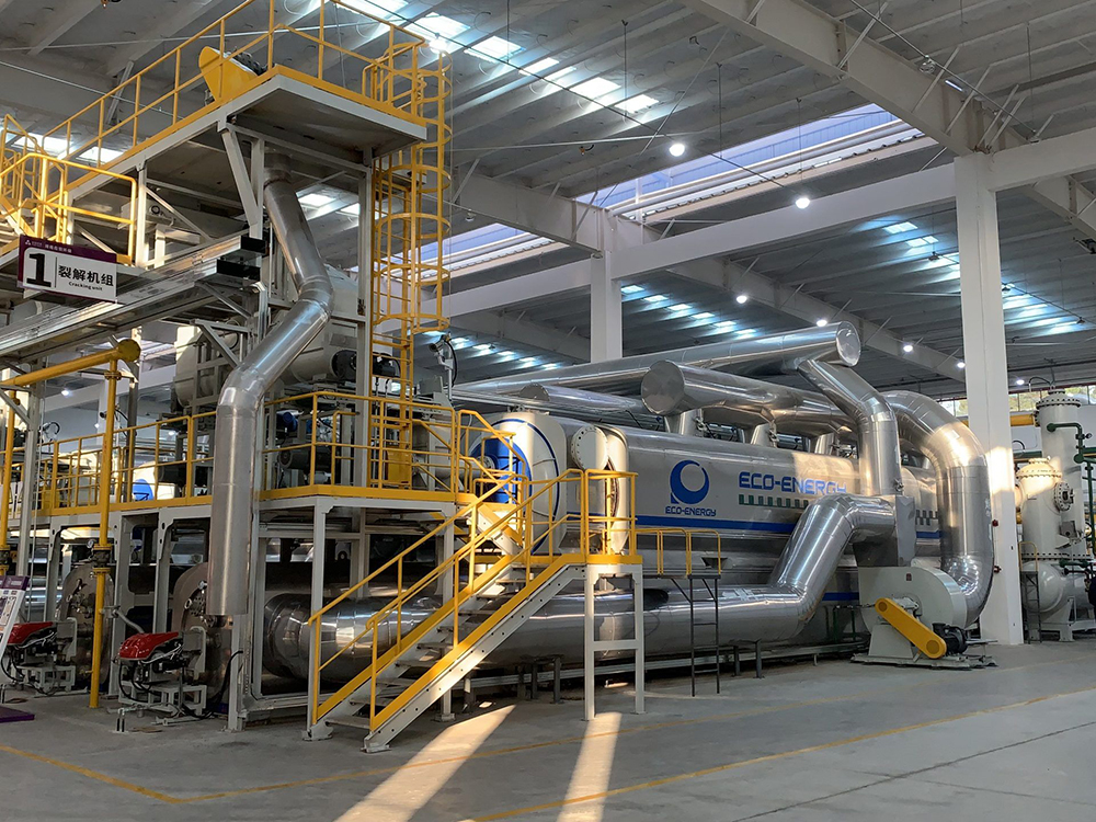What Is Waste Tire Pyrolysis Process?