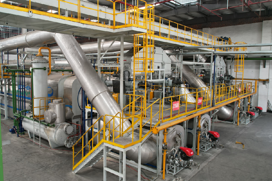 Niutech - Intelligent Automated Organic Hazardous Waste Pyrolysis Equipment