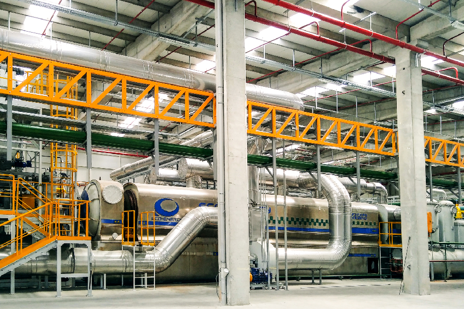 Niutech - Intelligent Continuous Organic Hazardous Waste Pyrolysis Production Line