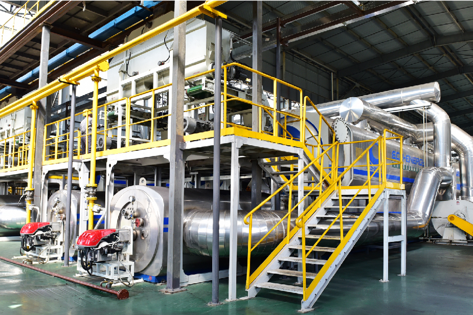 Niutech - Intelligent Continuous Scrap Tire Pyrolysis Recovery and Refining Equipment