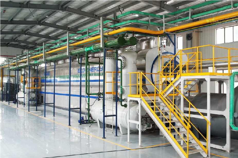 Niutech - Intelligent Automated Oily Sludge Pyrolysis Disposal Equipment