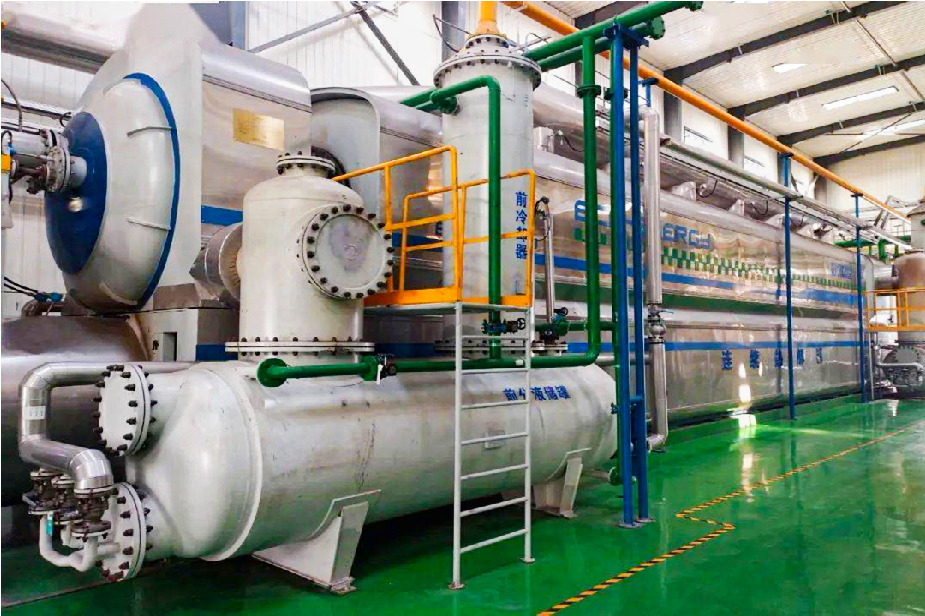 Niutech - Intelligent Continuous Waste Plastic Pyrolysis Production Line