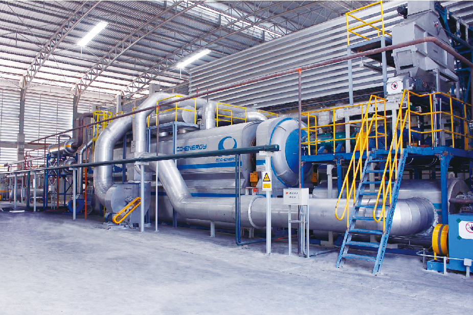 Niutech - Intelligent Automated Waste Plastic Pyrolysis To Fuel Equipment