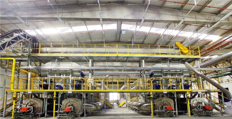 Tire to Fuel: Niutech Intelligent Continuous Pyrolysis Production Line