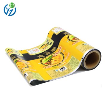 Custom-Printed Aluminum Foil Packaging Film | Multi-Layer Laminate, UV & Moisture Resistant