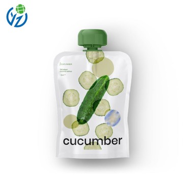 Eco-Friendly Spout Pouch with Resealable Cap | FDA-Approved Liquid Packaging