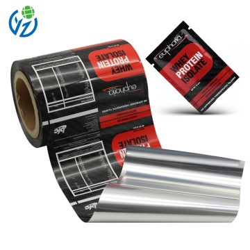 Reliable Customized Plastic Protein Powder Packaging Roll Film