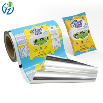 High-Quality Food Grade Printed Plastic Film for Milk Powder