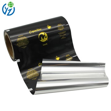 Personalized Food Grade Plastic Film Rolls for Coffee Powder Packaging