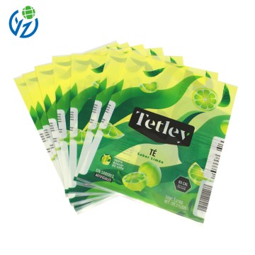 Custom Printed Food Grade Plastic PVC Shrink Film For Bottle