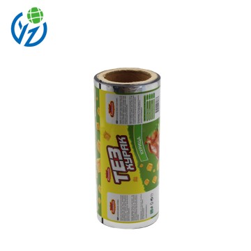 Food Grade Aluminum Foil snack Packaging Film Roll